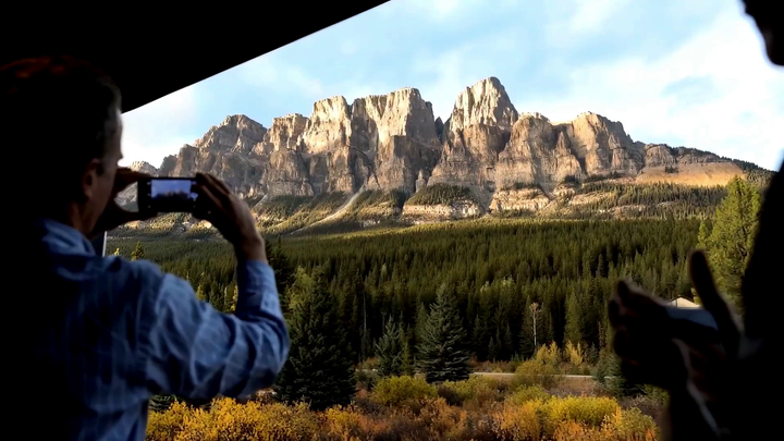 Exkluzív - luxusné vlaky